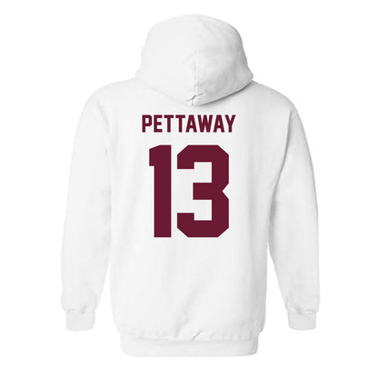 Texas A&M - NCAA Football : Deyjhon Pettaway - Ol' Sarge Hooded Sweatshirt-1