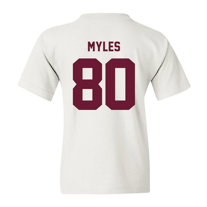 Texas A&M - NCAA Football : Jerome Myles - Ol' Sarge Youth T-Shirt-1