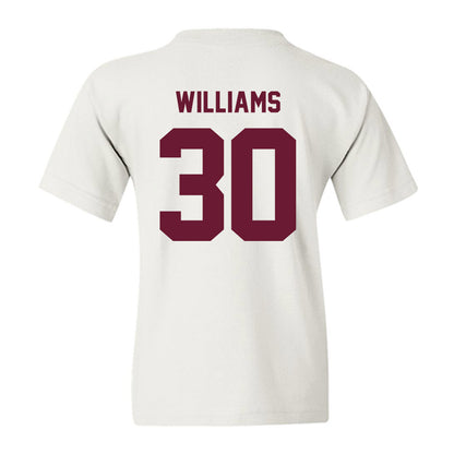 Texas A&M - NCAA Football : Solomon Williams - Ol' Sarge Youth T-Shirt-1