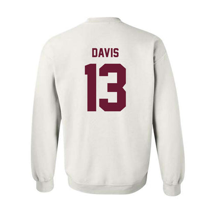 Texas A&M - NCAA Football : Myles Davis - Ol' Sarge Crewneck Sweatshirt-1