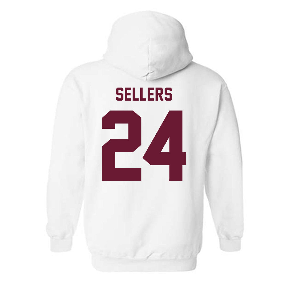Texas A&M - NCAA Football : Cobey Sellers - Ol' Sarge Hooded Sweatshirt-1
