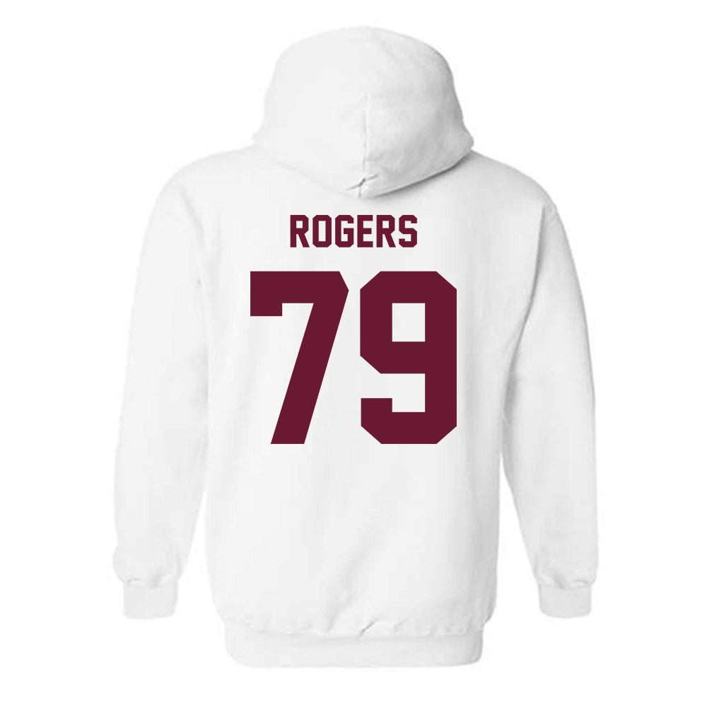 Texas A&M - NCAA Football : Lamont Rogers - Ol' Sarge Hooded Sweatshirt-1