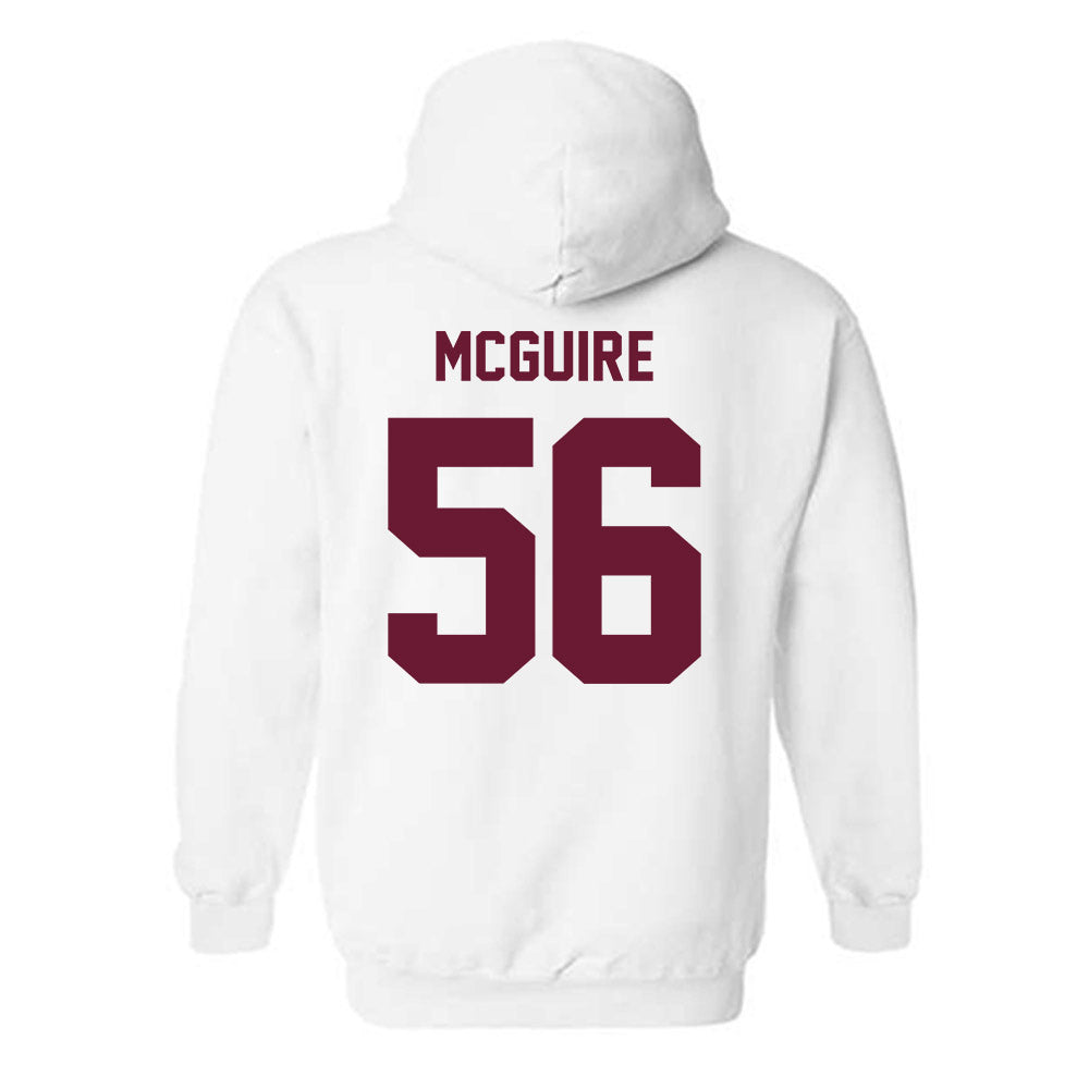 Texas A&M - NCAA Football : Nelson Mcguire - Ol' Sarge Hooded Sweatshirt-1