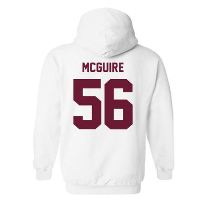 Texas A&M - NCAA Football : Nelson Mcguire - Ol' Sarge Hooded Sweatshirt-1