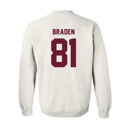 Texas A&M - NCAA Football : Luke Braden - Ol' Sarge Crewneck Sweatshirt-1