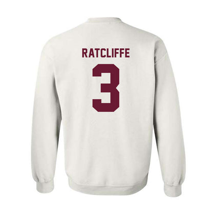 Texas A&M - NCAA Football : Marcus Ratcliffe - Ol' Sarge Crewneck Sweatshirt-1