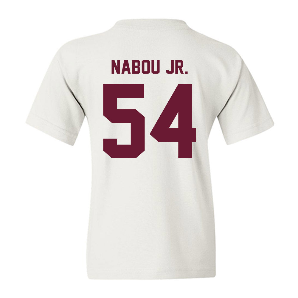 Texas A&M - NCAA Football : Mark Nabou Jr. - Ol' Sarge Youth T-Shirt-1