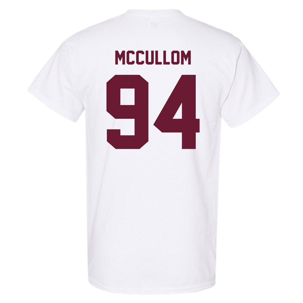 Texas A&M - NCAA Football : Angelo McCullom - Ol' Sarge T-Shirt-1