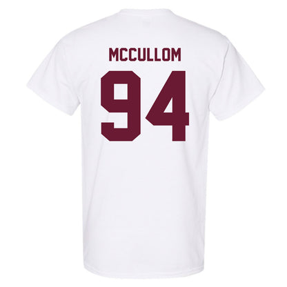 Texas A&M - NCAA Football : Angelo McCullom - Ol' Sarge T-Shirt-1