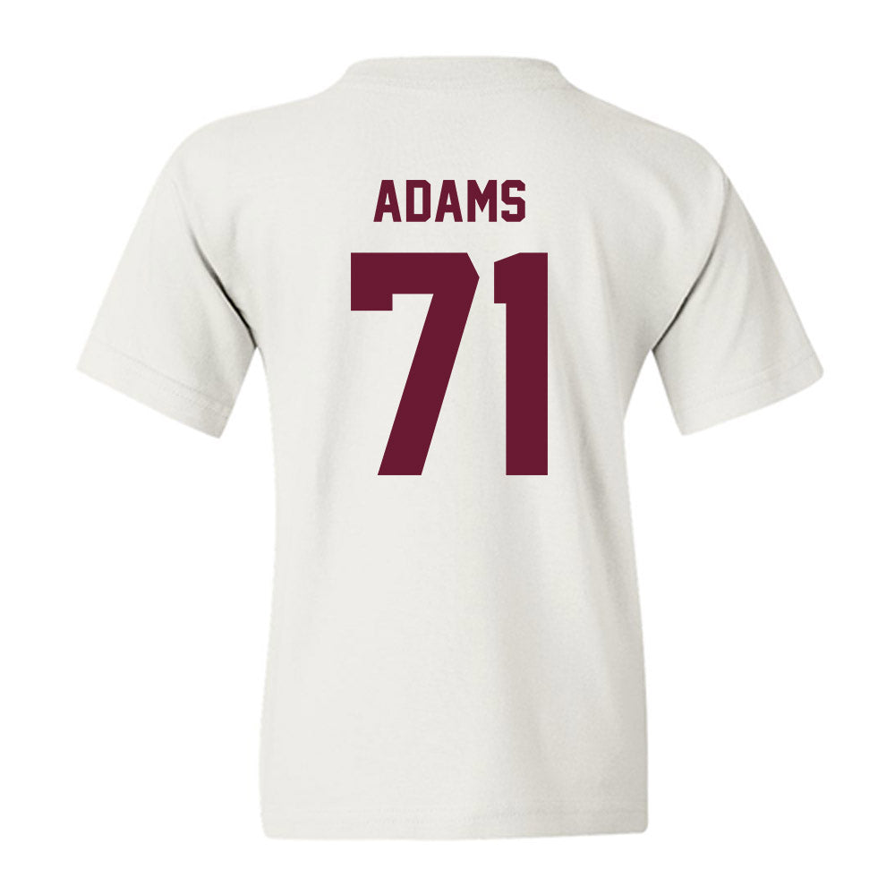 Texas A&M - NCAA Football : Tyree Adams - Ol' Sarge Youth T-Shirt-1