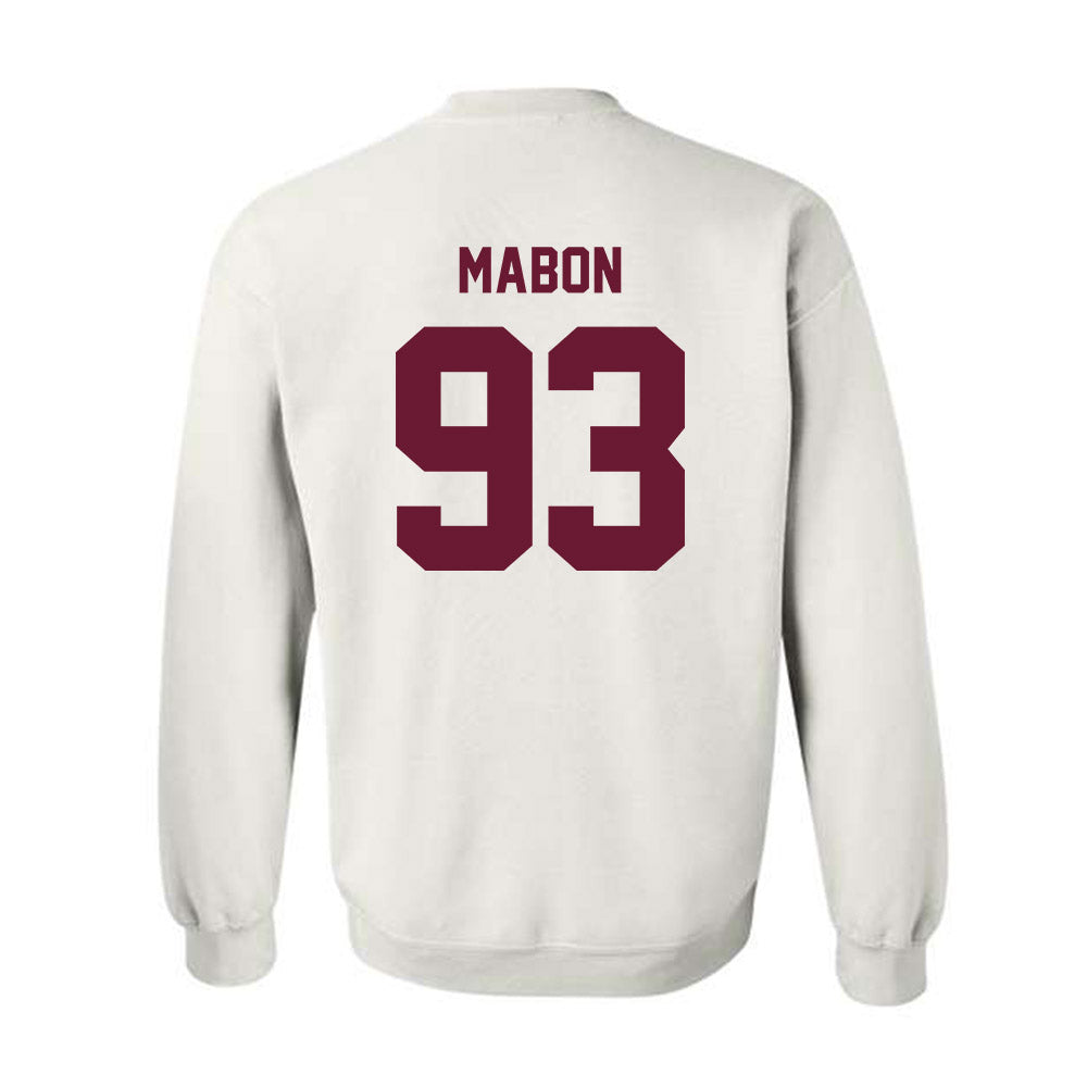 Texas A&M - NCAA Football : Nathan Mabon - Ol' Sarge Crewneck Sweatshirt-1