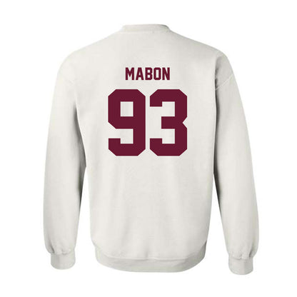 Texas A&M - NCAA Football : Nathan Mabon - Ol' Sarge Crewneck Sweatshirt-1