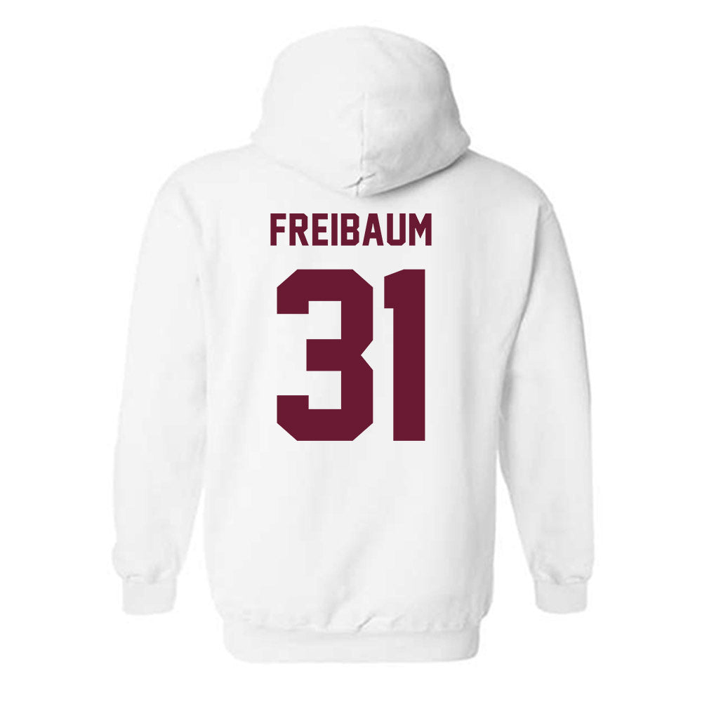 Texas A&M - NCAA Football : Shea Freibaum - Ol' Sarge Hooded Sweatshirt-1