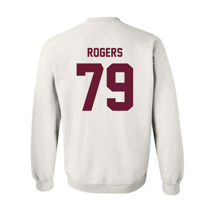 Texas A&M - NCAA Football : Lamont Rogers - Ol' Sarge Crewneck Sweatshirt-1