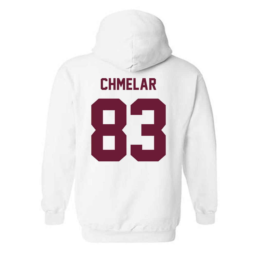 Texas A&M - NCAA Football : Colton Chmelar - Ol' Sarge Hooded Sweatshirt-1