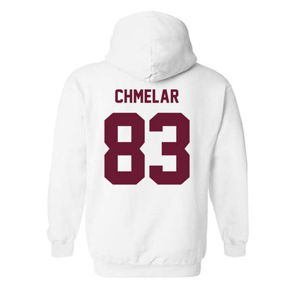 Texas A&M - NCAA Football : Colton Chmelar - Ol' Sarge Hooded Sweatshirt-1