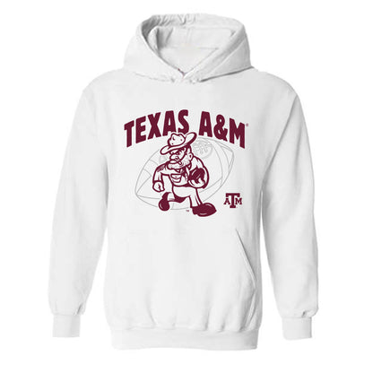 Texas A&M - NCAA Football : Qui Beck - Ol' Sarge Hooded Sweatshirt-0