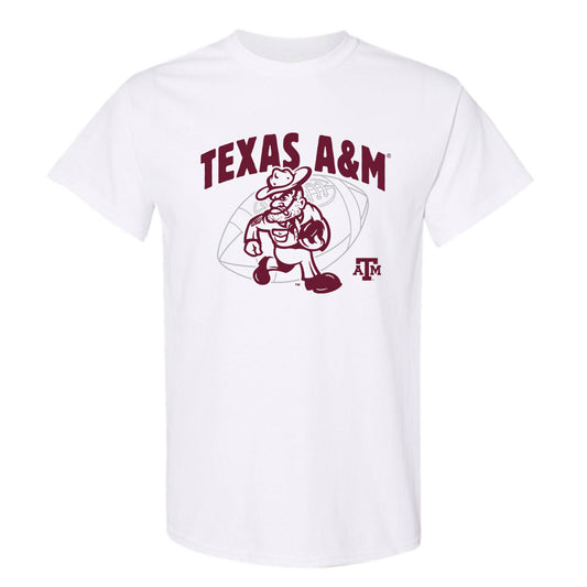 Texas A&M - NCAA Football : CJ Mims - Ol' Sarge T-Shirt-0
