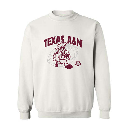 Texas A&M - NCAA Football : Houston Thomas - Ol' Sarge Crewneck Sweatshirt-0