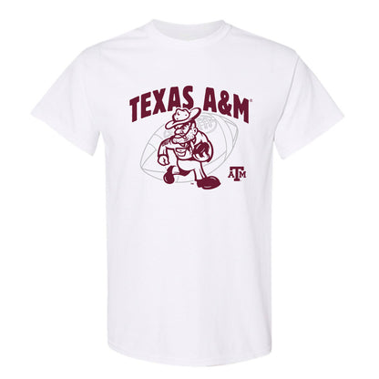 Texas A&M - NCAA Football : Ryan Henderson - Ol' Sarge T-Shirt-0
