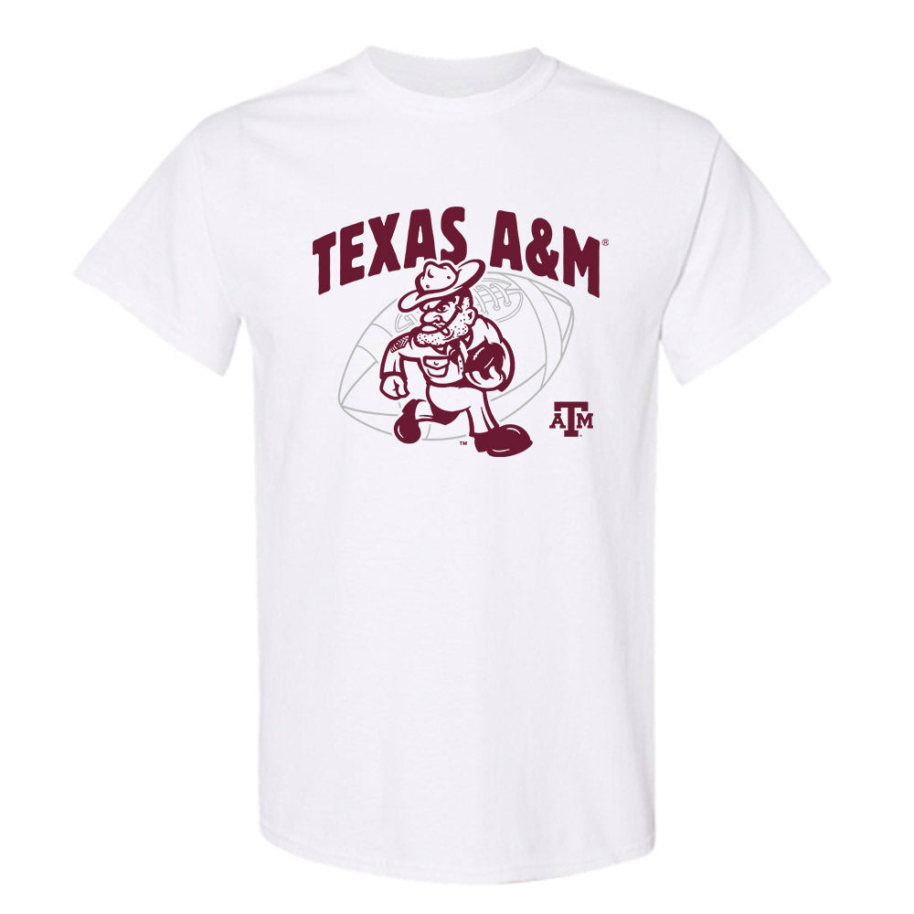 Texas A&M - NCAA Football : Angelo McCullom - Ol' Sarge T-Shirt-0