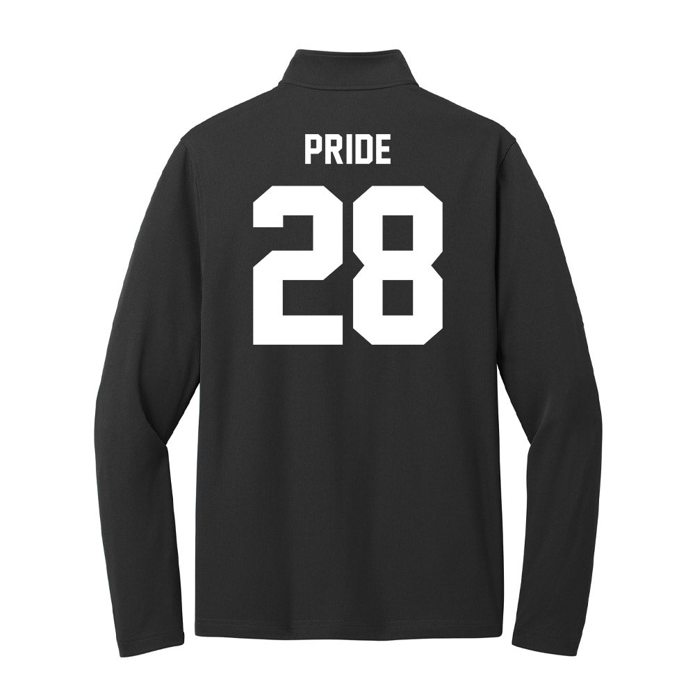 Texas A&M - NCAA Football : Jordan Pride - Ol' Sarge Lightweight Quarter Zip Jacket-1