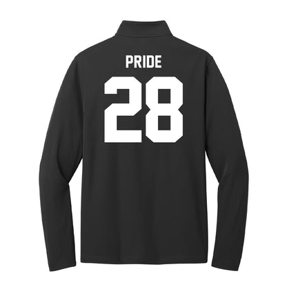 Texas A&M - NCAA Football : Jordan Pride - Ol' Sarge Lightweight Quarter Zip Jacket-1