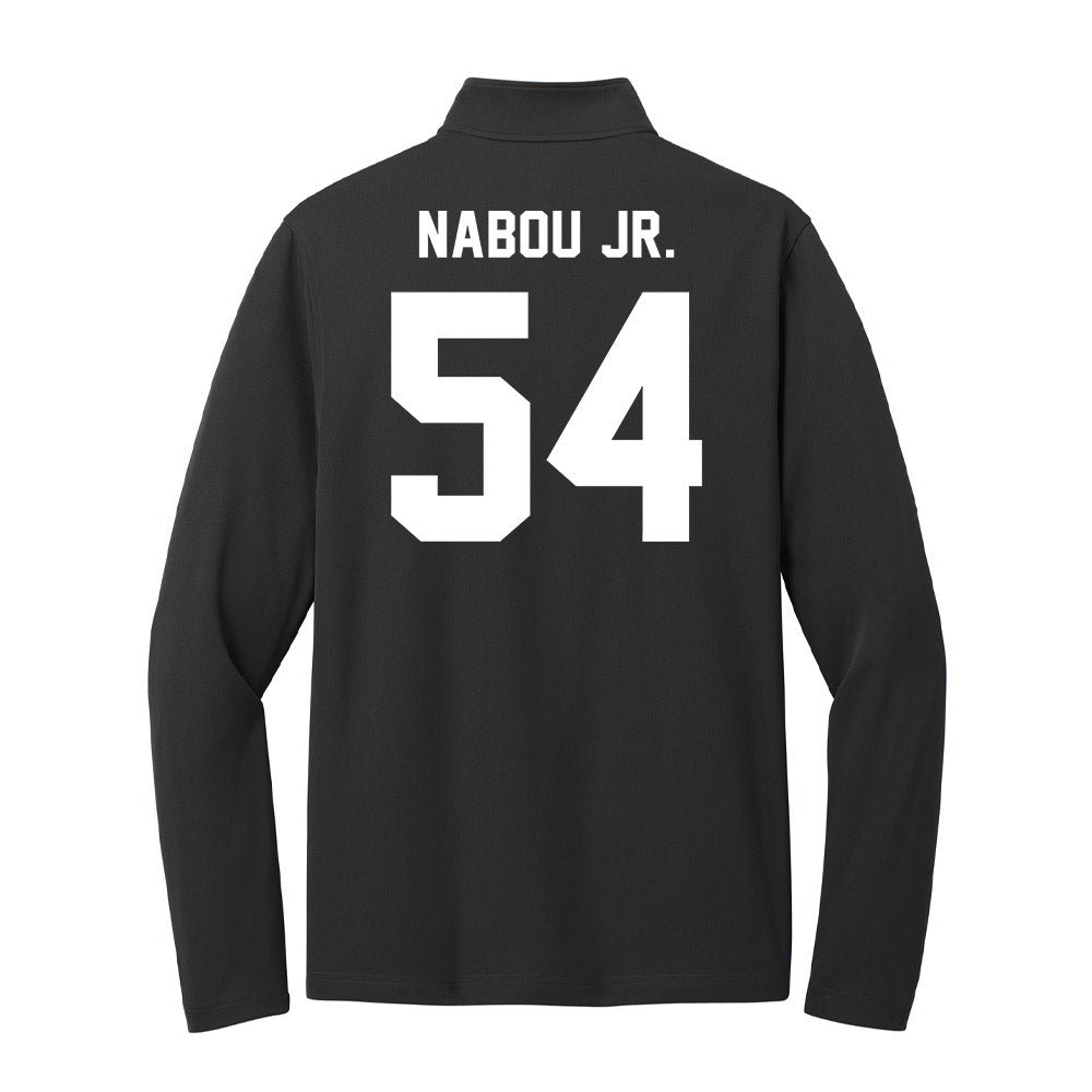 Texas A&M - NCAA Football : Mark Nabou Jr. - Ol' Sarge Lightweight Quarter Zip Jacket-1
