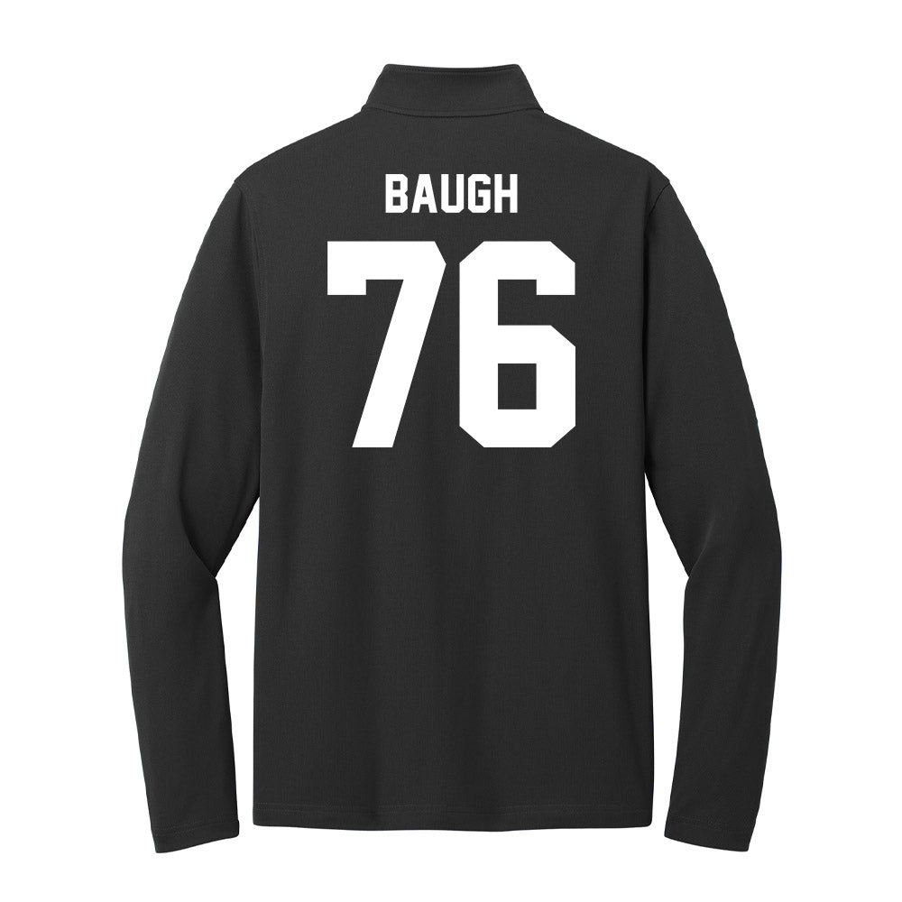 Texas A&M - NCAA Football : Trovon Baugh - Ol' Sarge Lightweight Quarter Zip Jacket-1