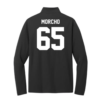 Texas A&M - NCAA Football : Avery Morcho - Ol' Sarge Lightweight Quarter Zip Jacket-1