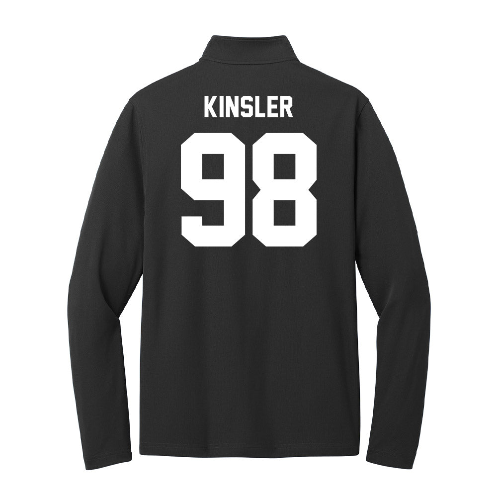 Texas A&M - NCAA Football : Jermaine Kinsler - Ol' Sarge Lightweight Quarter Zip Jacket-1