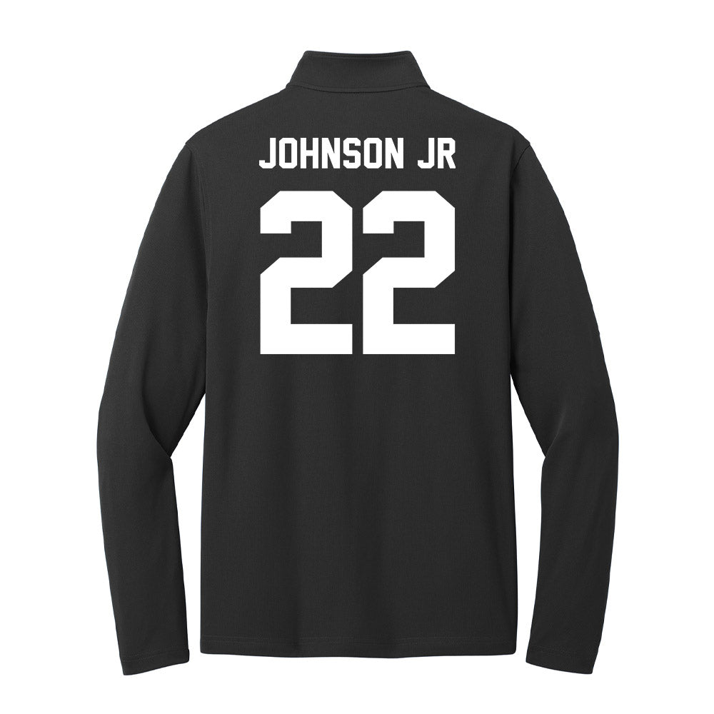 Texas A&M - NCAA Football : Rashad "Tom Tom" Johnson Jr - Ol' Sarge Lightweight Quarter Zip Jacket-1
