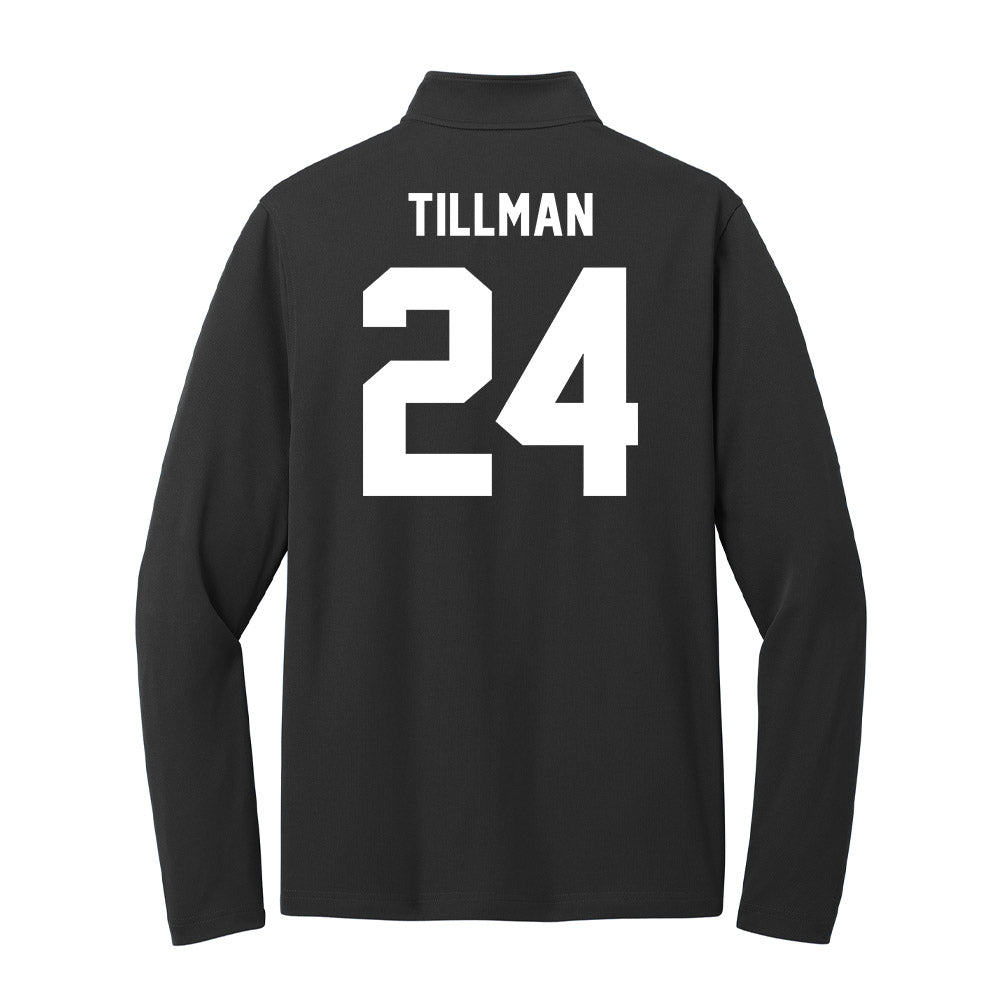 Texas A&M - NCAA Football : Ramarian Tillman - Ol' Sarge Lightweight Quarter Zip Jacket-1