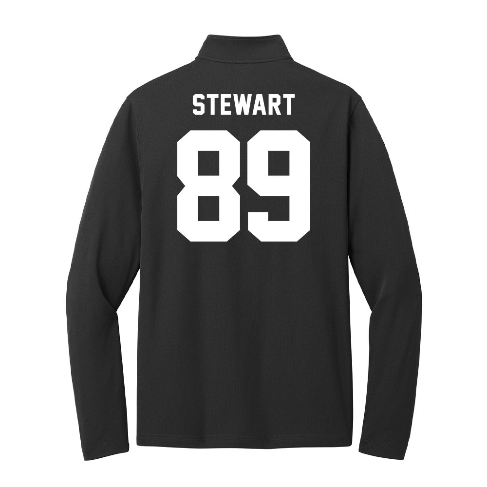 Texas A&M - NCAA Football : Kade Stewart - Ol' Sarge Lightweight Quarter Zip Jacket-1