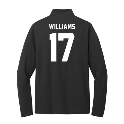 Texas A&M - NCAA Football : Madden Williams - Ol' Sarge Lightweight Quarter Zip Jacket-1