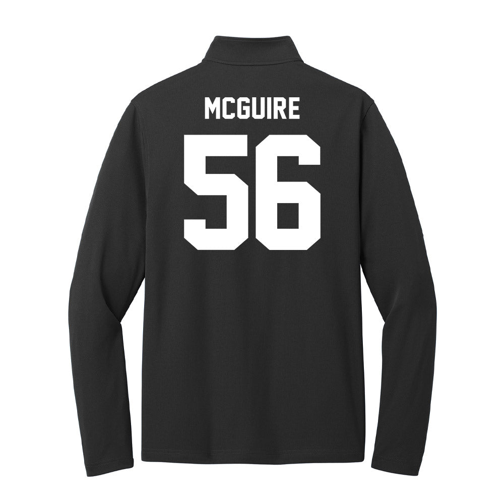 Texas A&M - NCAA Football : Nelson Mcguire - Ol' Sarge Lightweight Quarter Zip Jacket-1