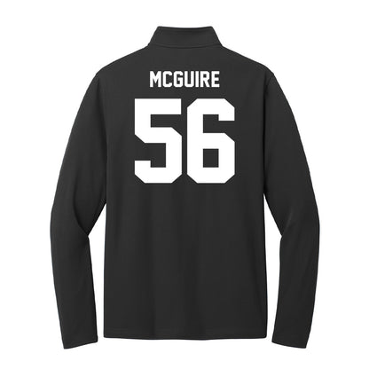 Texas A&M - NCAA Football : Nelson Mcguire - Ol' Sarge Lightweight Quarter Zip Jacket-1