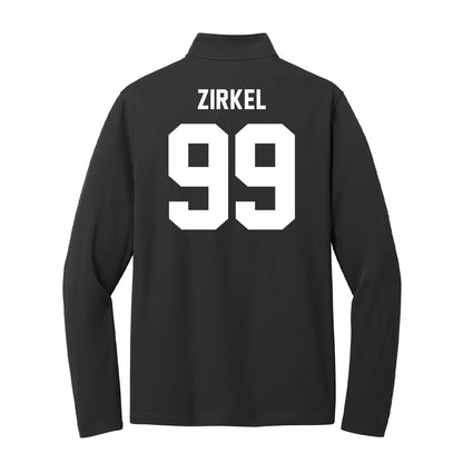 Texas A&M - NCAA Football : Jared Zirkel - Ol' Sarge Lightweight Quarter Zip Jacket-1