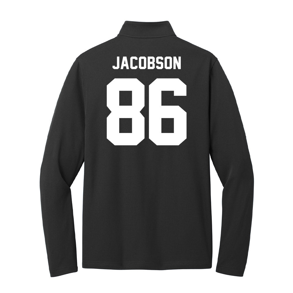 Texas A&M - NCAA Football : Evan Jacobson - Ol' Sarge Lightweight Quarter Zip Jacket-1
