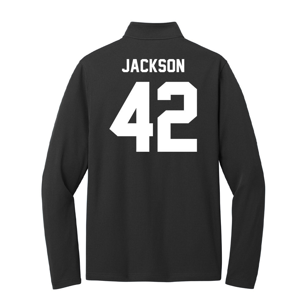 Texas A&M - NCAA Football : Kendall Jackson - Ol' Sarge Lightweight Quarter Zip Jacket-1
