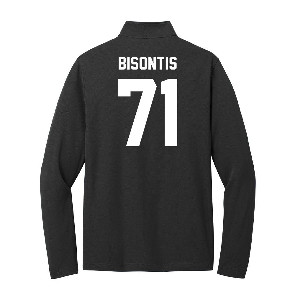Texas A&M - NCAA Football : Chase Bisontis - Ol' Sarge Lightweight Quarter Zip Jacket-1