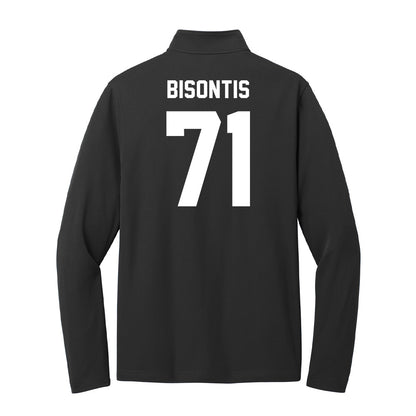 Texas A&M - NCAA Football : Chase Bisontis - Ol' Sarge Lightweight Quarter Zip Jacket-1