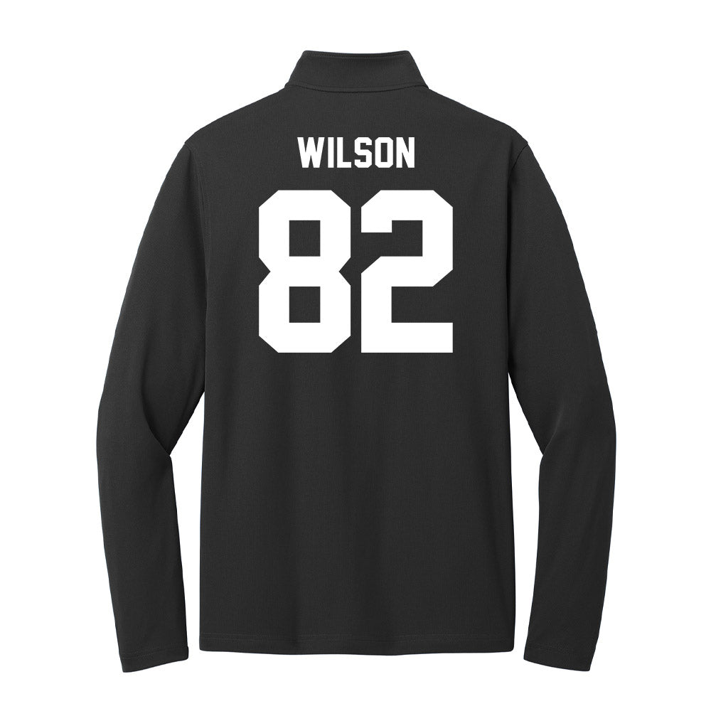 Texas A&M - NCAA Football : Jonah Wilson - Ol' Sarge Lightweight Quarter Zip Jacket-1