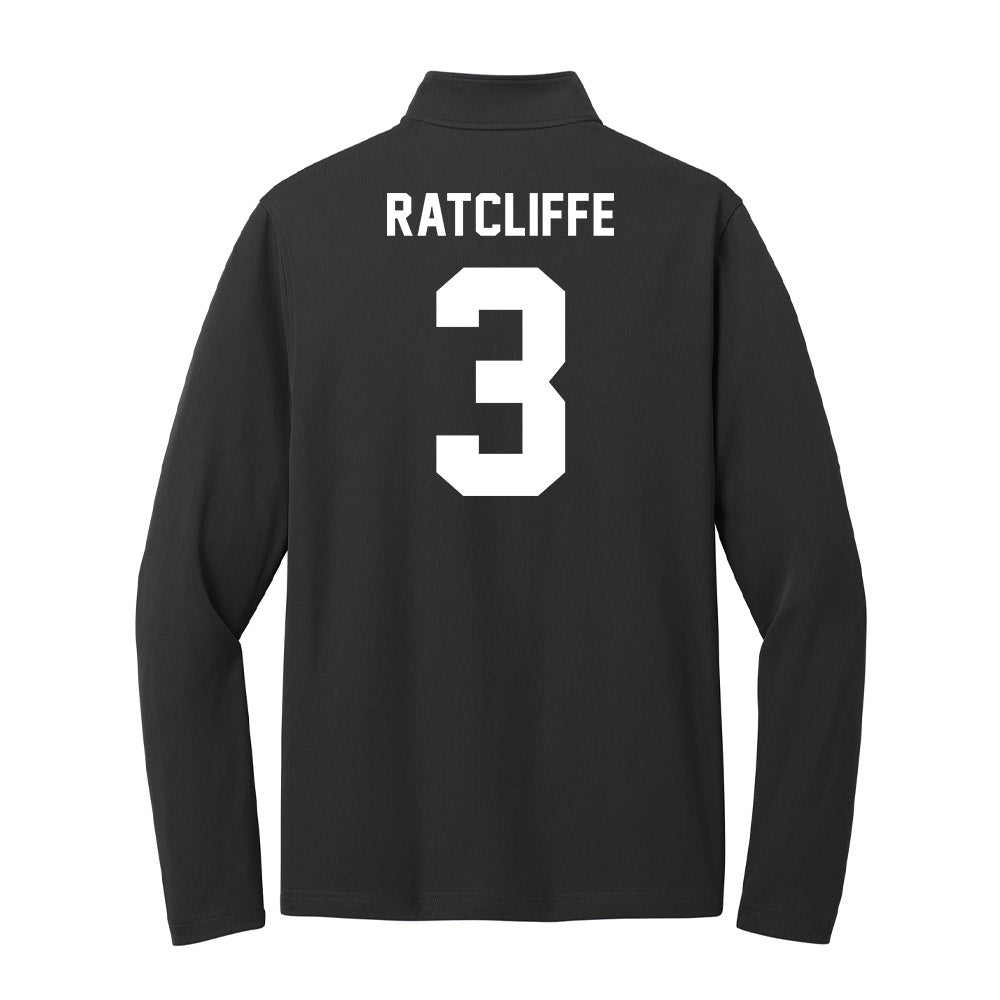 Texas A&M - NCAA Football : Marcus Ratcliffe - Ol' Sarge Lightweight Quarter Zip Jacket-1