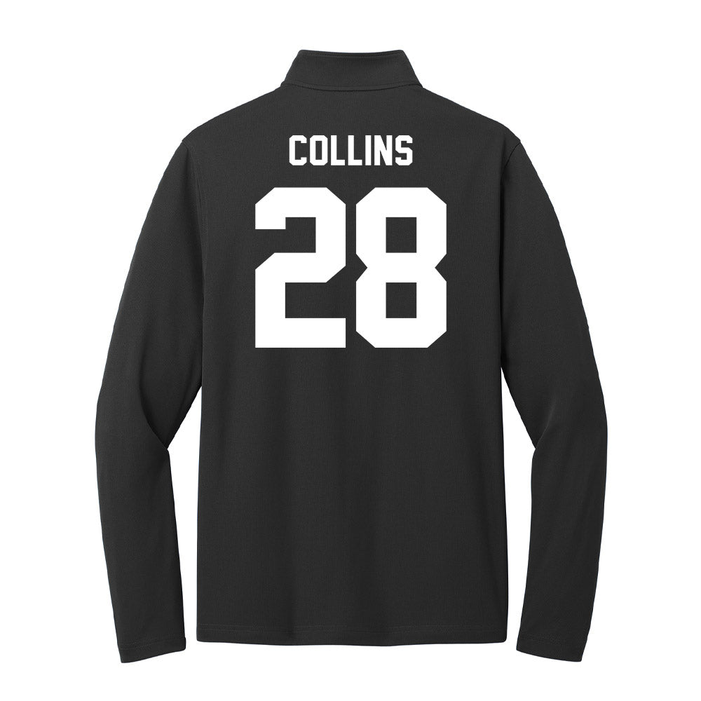 Texas A&M - NCAA Football : Chance Collins - Ol' Sarge Lightweight Quarter Zip Jacket-1