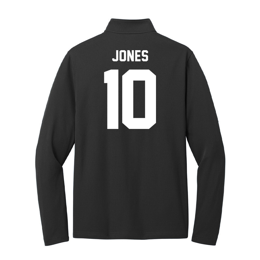 Texas A&M - NCAA Football : Marco Jones - Ol' Sarge Lightweight Quarter Zip Jacket-1
