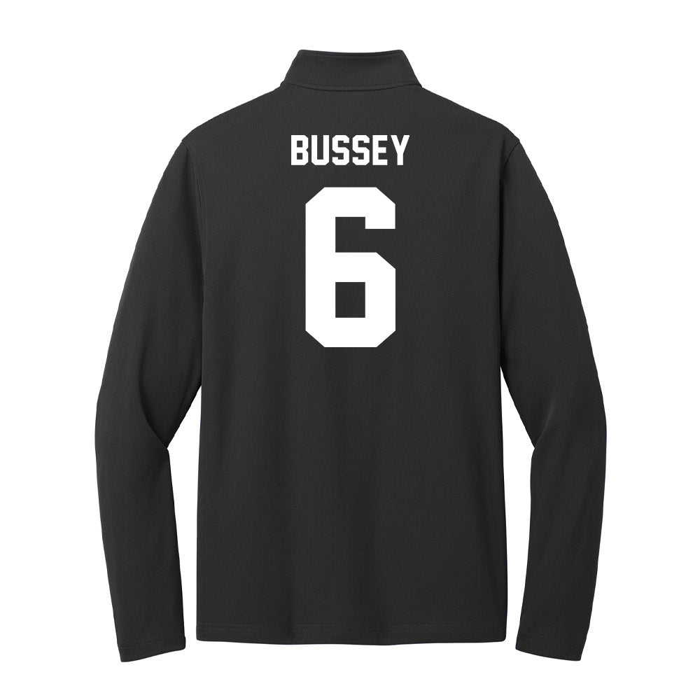 Texas A&M - NCAA Football : Terry Bussey - Ol' Sarge Lightweight Quarter Zip Jacket-1