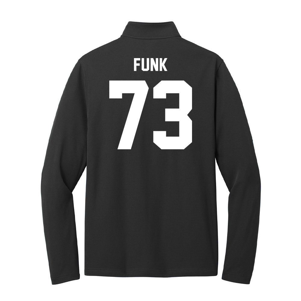 Texas A&M - NCAA Football : Ashton Funk - Ol' Sarge Lightweight Quarter Zip Jacket-1