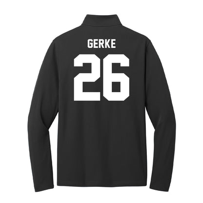 Texas A&M - NCAA Football : Layne Gerke - Ol' Sarge Lightweight Quarter Zip Jacket-1