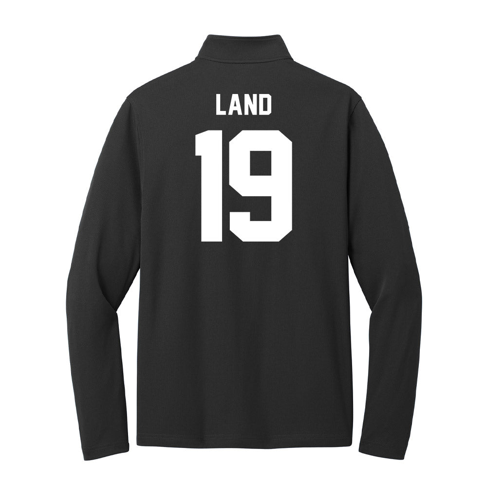 Texas A&M - NCAA Football : Paxton Land - Ol' Sarge Lightweight Quarter Zip Jacket-1